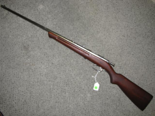 Appraisal: Ranger model M bolt action cal rifle shoots short long