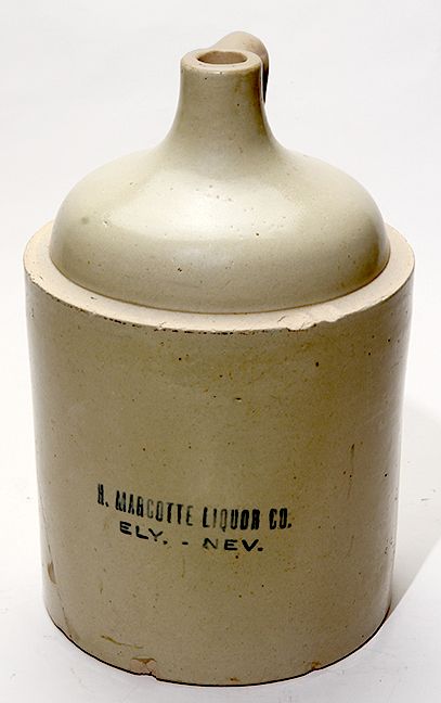 Appraisal: H Marcotte Liquor Co Gallon Jug Ely-Nevada Exclusive on Bidsquare