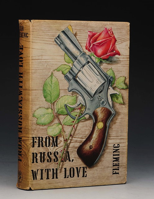 Appraisal: FLEMING Ian From Russia with Love Jonathan Cape st edn