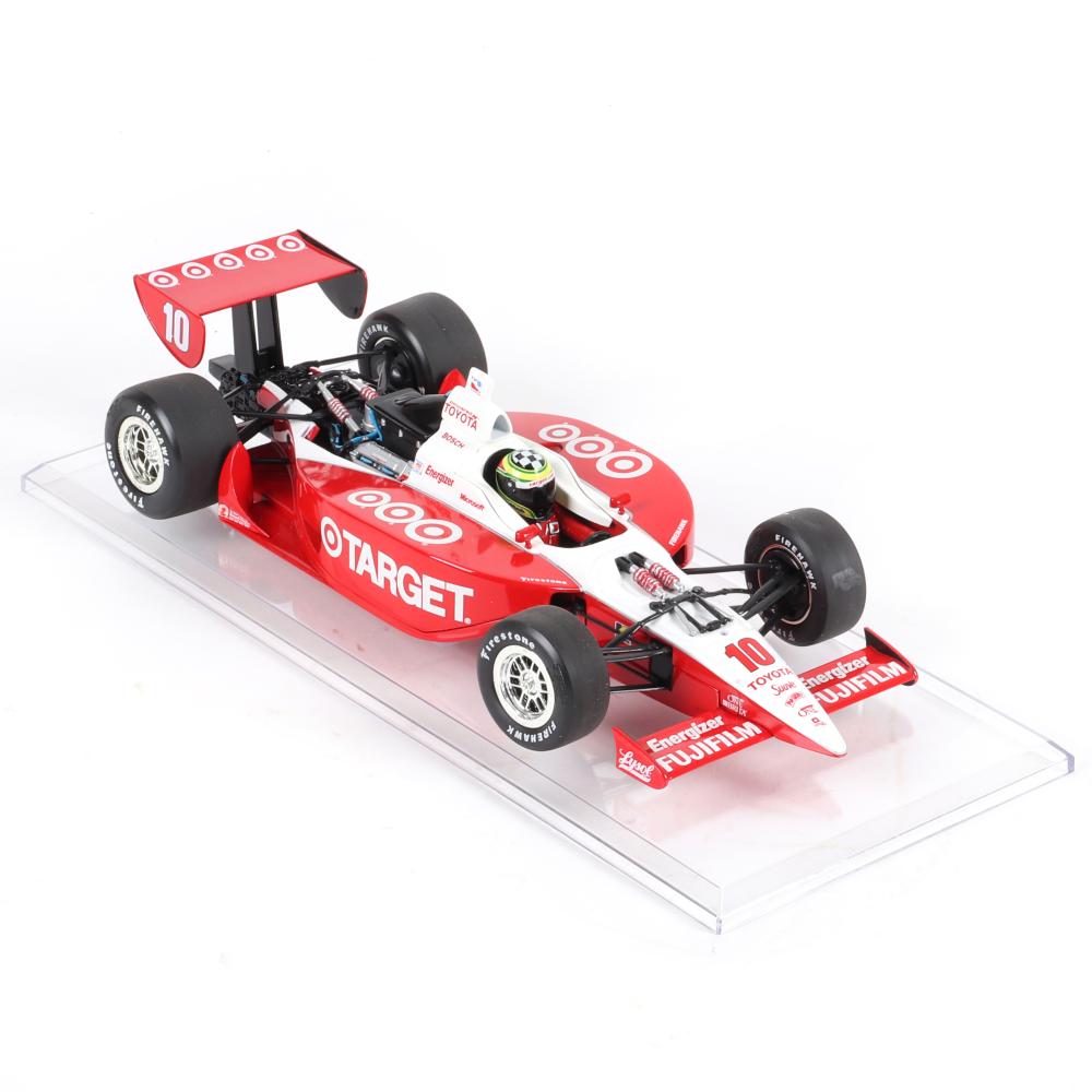 Appraisal: TOMAS SCHECKTER TARGET INDY RACING LEAGUE SCALE TARGET DIECAST CAR