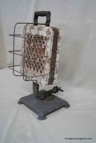 Appraisal: Antique Natural Gas Room HeaterThis is an old one probably