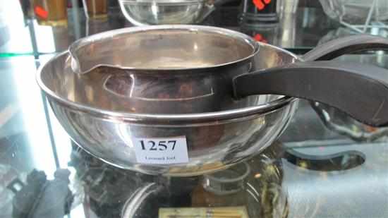 Appraisal: STERLING SILVER SAUCEPAN