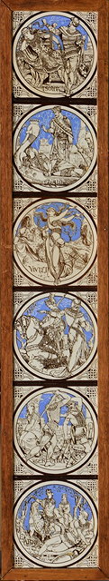 Appraisal: John Moyr Smith British - for MintonsSix tiles from 'Idylls