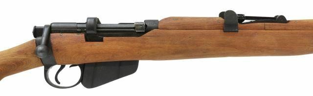 Appraisal: Enfield Lithgow SMLE No MK III Trainer rifle military surplus