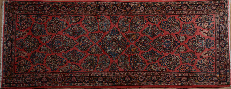 Appraisal: Sarouk Rug ft in x in Estimate -