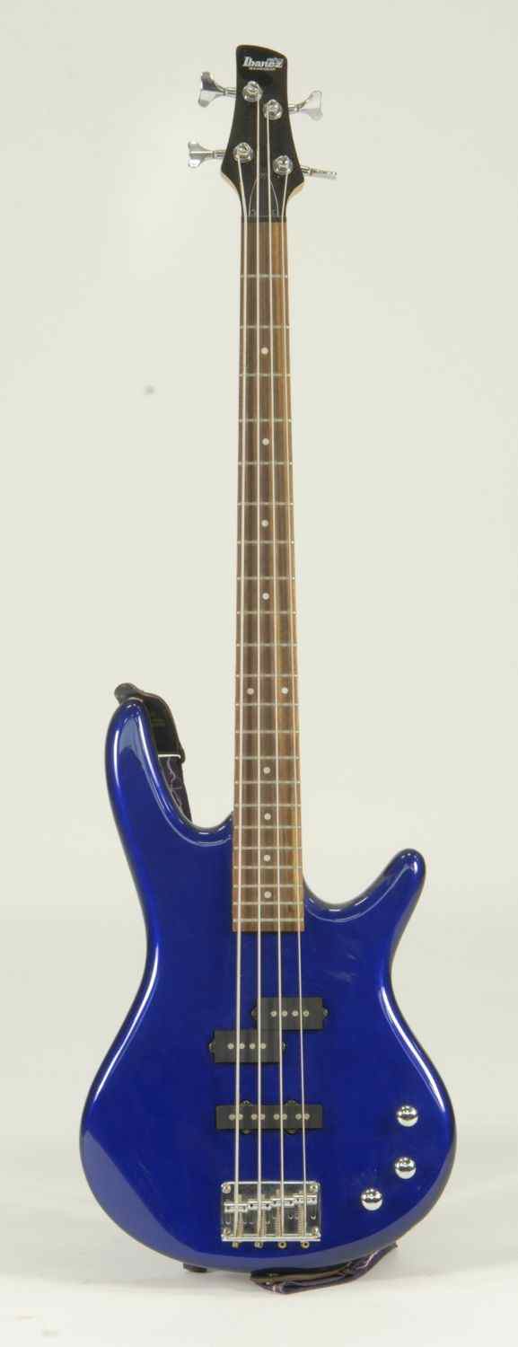 Appraisal: IBANEZ G FOUR-STRING BASS MODEL GSR Passive single coil neck