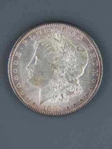 Appraisal: Morgan Silver Dollar uncirculated