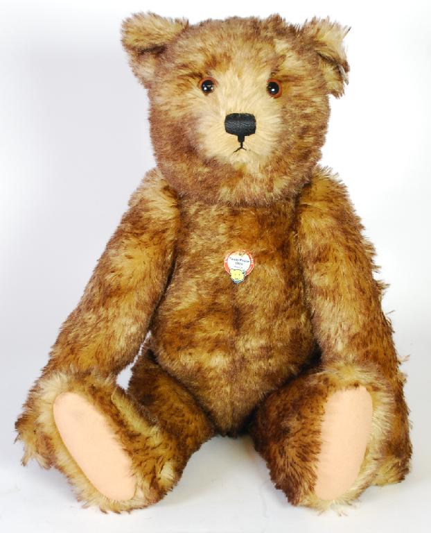 Appraisal: COSTLY MINT AND BOXED STEIFF 'TEDDY PEACE REPLICA' LARGE TEDDY