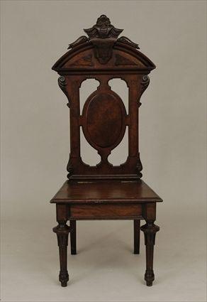 Appraisal: Tabernacle Chair