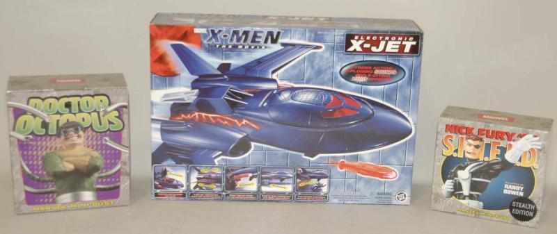 Appraisal: Lot of Super Hero Toys in Boxes Includes an X-Men