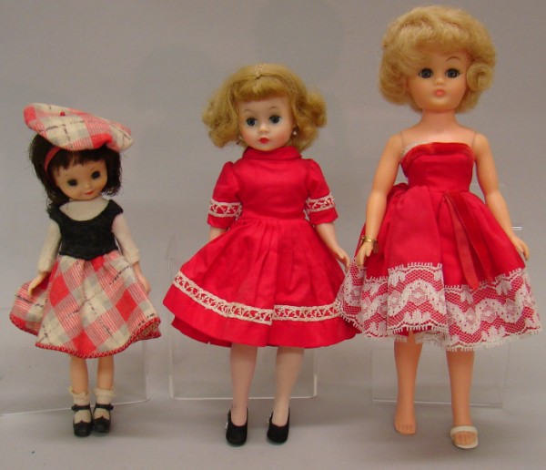 Appraisal: Lot of dolls HP - Betsy McCall with brown hair