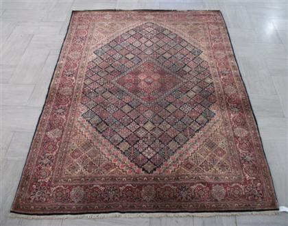 Appraisal: Kazvin carpet north west persia circa rd quarter th century