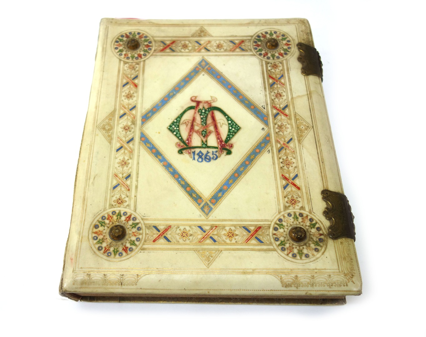 Appraisal: CLUB MEMBERSHIP BOOK - a handsome production in decorated hand-coloured