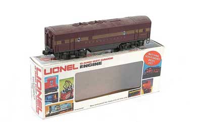 Appraisal: Lionel O Gauge Catalogue No - Pennsylvania F- B unpowered