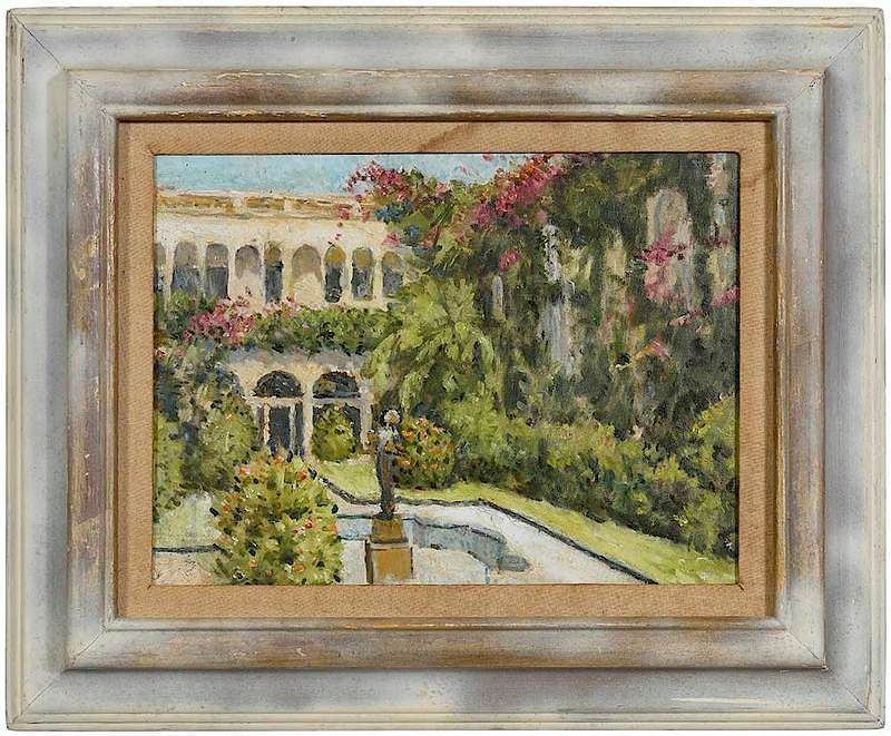 Appraisal: Helen S Dumond New York Lyme CT - Ringling Art