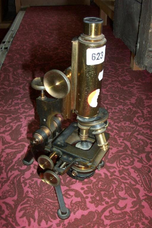 Appraisal: A microscope by W Watson Sons High Holborn London number