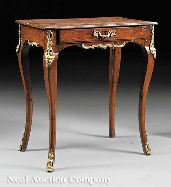 Appraisal: A George III Carved Oak Side Table late th c