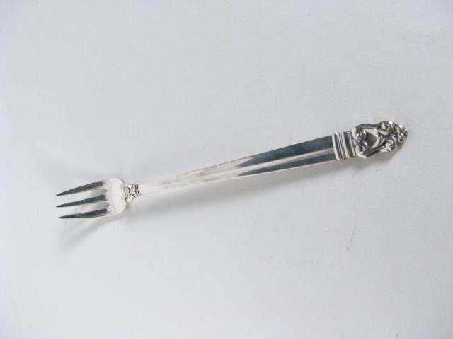 Appraisal: International Silver Royal Danish sterling Relish Forks ozt each sixteen