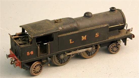 Appraisal: Hornby 'O' gauge locomotive - - black LMS livery no