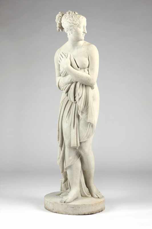 Appraisal: Early th century after Antonio Canova - Italian depicted standing