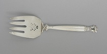 Appraisal: Georg Jensen Serving Fork This Georg Jensen server is in