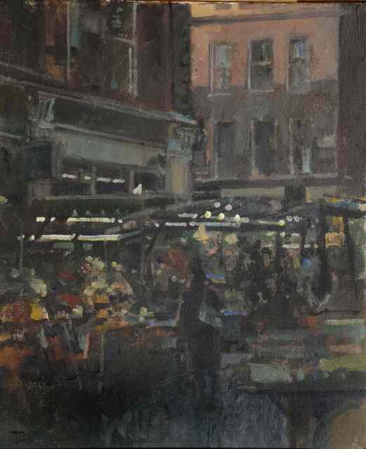 Appraisal: Thomas John Coates British b Soho initialled titled verso oils