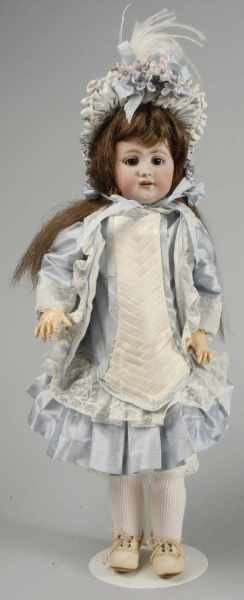 Appraisal: Early Simon Halbig German Bisque Child Doll Description Bisque socket