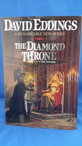 Appraisal: The Diamond Throne Author s David Eddings Edition First Edition