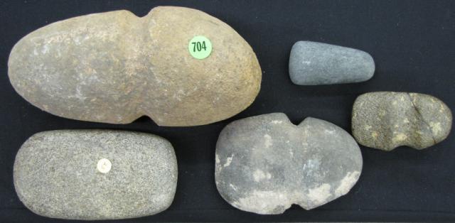 Appraisal: Assorted axes and celts