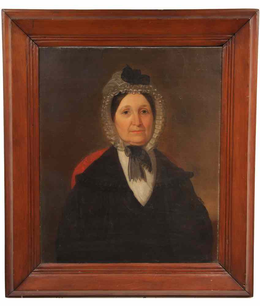 Appraisal: OOC - Early th c American Portrait of a Woman