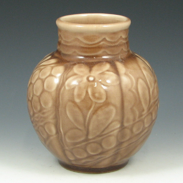 Appraisal: Rookwood Wine Madder Floral Vase - Mint Rookwood floral vase