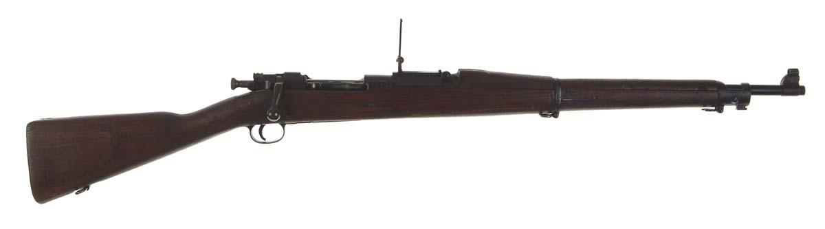 Appraisal: SPRINGFIELD MODEL BOLT ACTION MILITARY RIFLE Cal - SN Usual