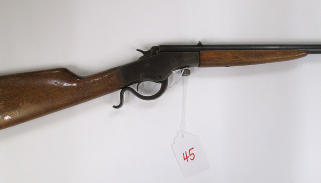 Appraisal: J STEVENS ARMS CO MODEL CRACKSHOT SINGLE SHOT BOYS RIFLE