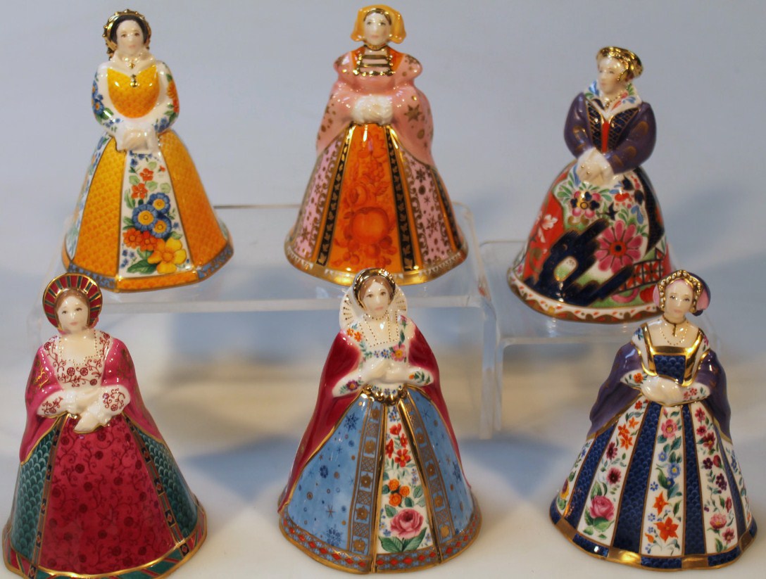 Appraisal: A set of six Royal Worcester Connoisseur collection wives of