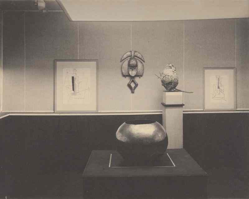 Appraisal: Alfred Stieglitz Am - Studio '' - Picasso-Braque Exhibition'' Similar