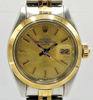 Appraisal: Rolex Lady's Oyster Perpetual Datejust Wristwatch SWITZERLAND CIRCA A lady