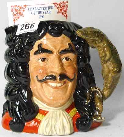 Appraisal: Royal Doulton Large Character Jug Captain Hook D Character Jug