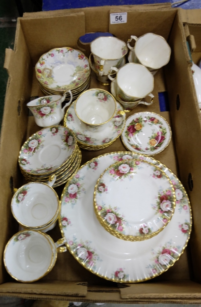 Appraisal: A collection of Royal Albert celebration Tea Dinner Ware