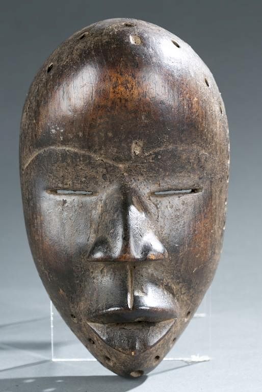 Appraisal: Face mask A face mask Liberia Dan th century h