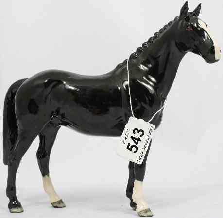 Appraisal: Beswick Black Hunter H Special Edition UKI Ceramics