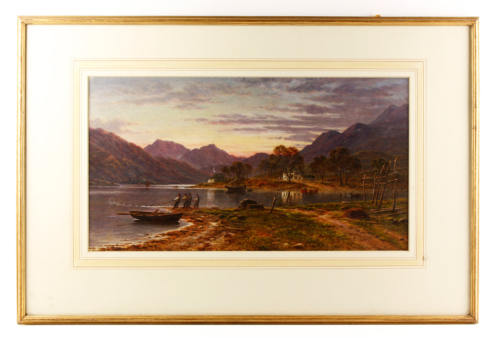 Appraisal: - Paton Ben Nevis Loch W C Waller Hugh Paton