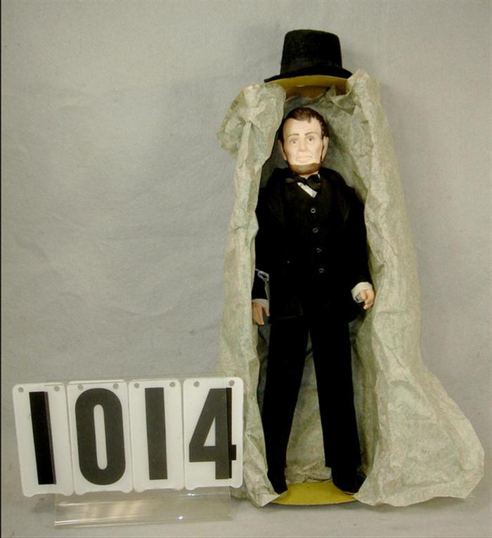 Appraisal: Effanbee President Lincoln Doll all original in very good condition