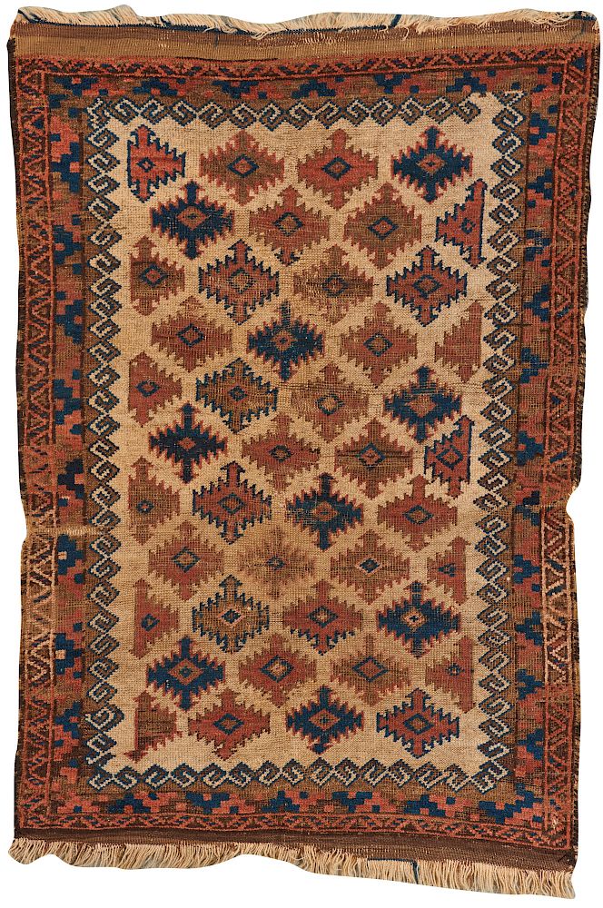 Appraisal: Belouch Rug Afghanistan ca ft in x ft in Belouch