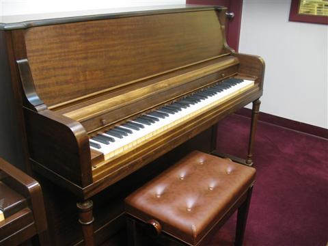 Appraisal: EVERETT UPRIGHT PIANO with bench - Provenance Gordon Keller Music