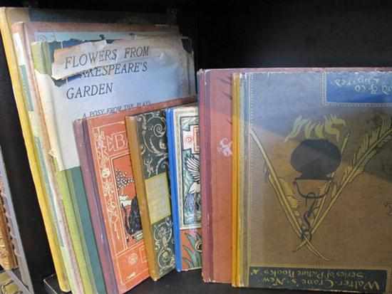 Appraisal: COLLECTION OF NINE BOOKS BY WALTER CRANE