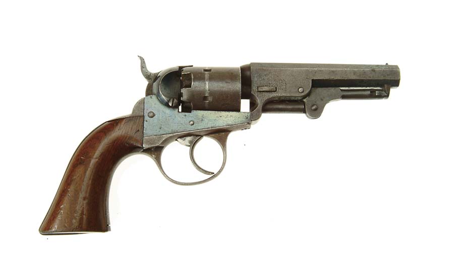 Appraisal: COOPER ND MODEL PERCUSSION POCKET REVOLVER Cal SN Similar in