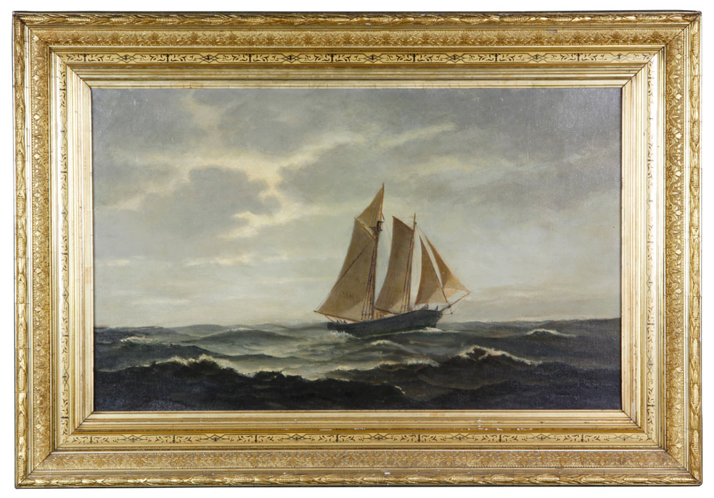 Appraisal: - Fuller th C Ship Painting O C Albert Fuller