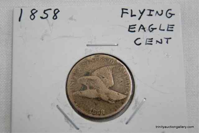 Appraisal: Flying Eagle Cent CoinIs a nice pre Civil War Flying