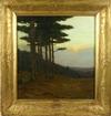 Appraisal: OOC - Pines at Sunset by Charles Warren Eaton NY