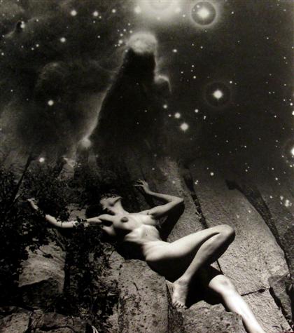 Appraisal: two photographs ANDRE DE DIENES